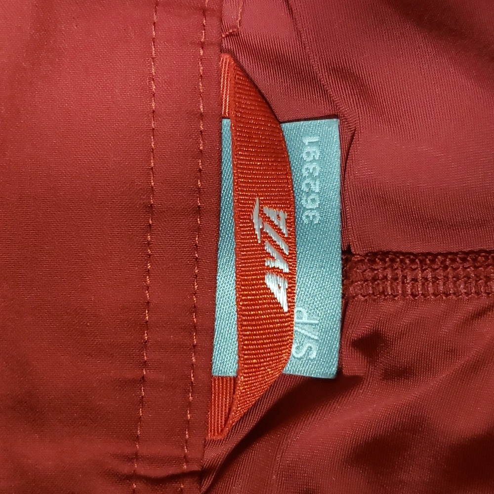 (S) Avia Solid Color Slim Fit Skort Skirt Shorts Activewear Outdoor Sporty Run - Picture 3 of 10